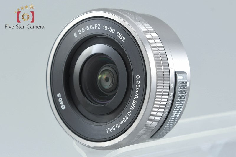 SONY E PZ 16-50mm f/3.5-5.6 OSS SELP1650 Silver Sony E Mount