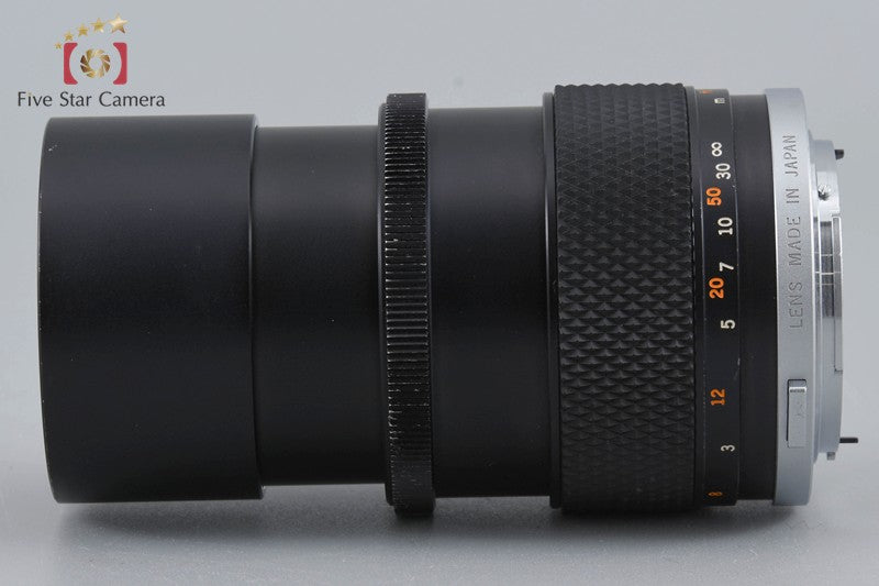 OLYMPUS E.ZUIKO AUTO-T 135mm f/3.5