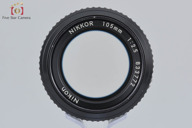 Nikon Ai NIKKOR 105mm f/2.5