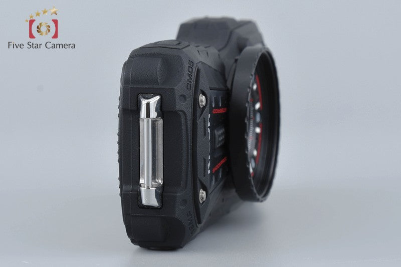 "Shutter count 2,155" Ricoh Pentax WG-30 Black 16.0 MP Waterproof Action Camera