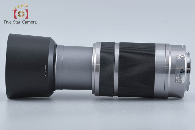 Sony E 55-210mm f/4.5-6.3 OSS Silver SEL55210