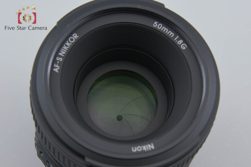 Nikon AF-S NIKKOR 50mm f/1.8 G w/ Box