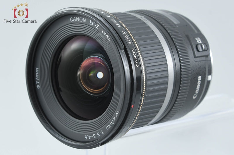 Canon EF-S 10-22mm f/3.5-4.5 USM