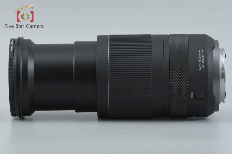 Canon RF 24-240mm f/4-6.3 IS USM