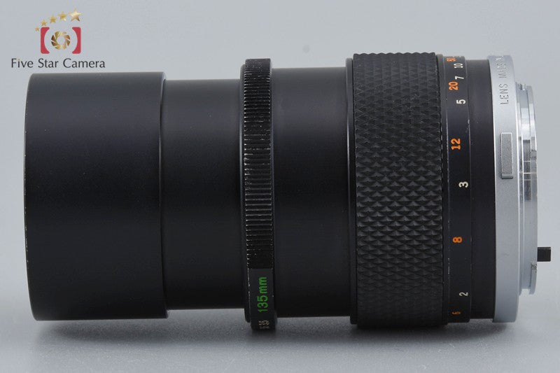 OLYMPUS E.ZUIKO AUTO-T 135mm f/3.5