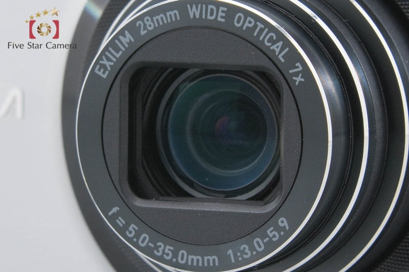 Casio HIGH SPEED EXILIM EX-ZR10 Silver 12.1 MP Digital Camera