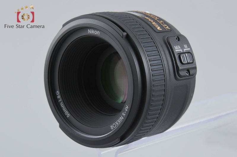 Nikon AF-S NIKKOR 50mm f/1.8 G w/ Box