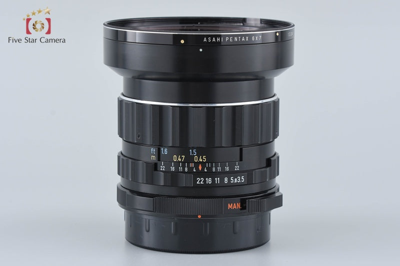 Pentax SMC TAKUMAR 6x7 55mm f/3.5 for 67 / 67 II