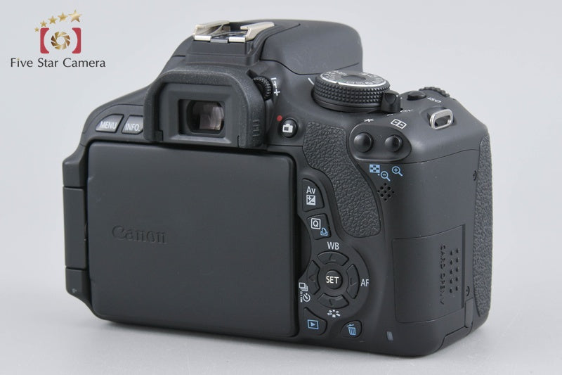 "Count 5,616" Canon EOS Kiss X5 / Rebel T3i / 600D 18.0 MP 18-55 Lens