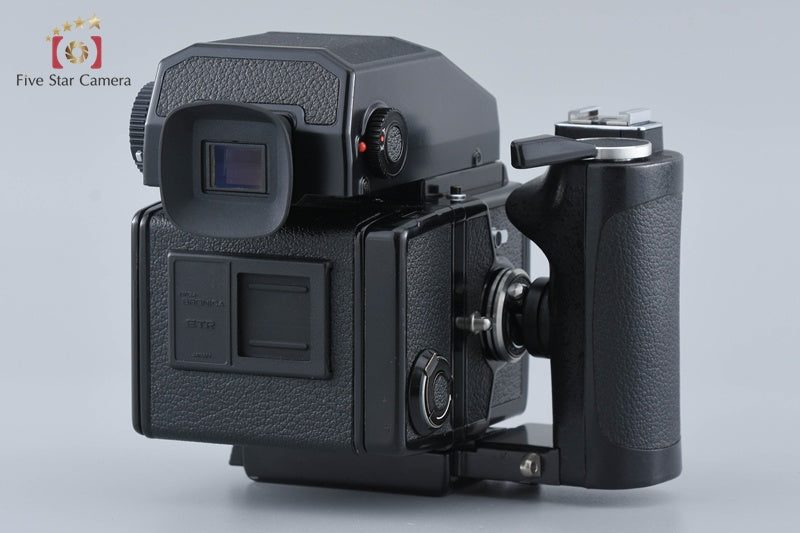 Zenza Bronica ETR S Black Medium Format Film Camera Body