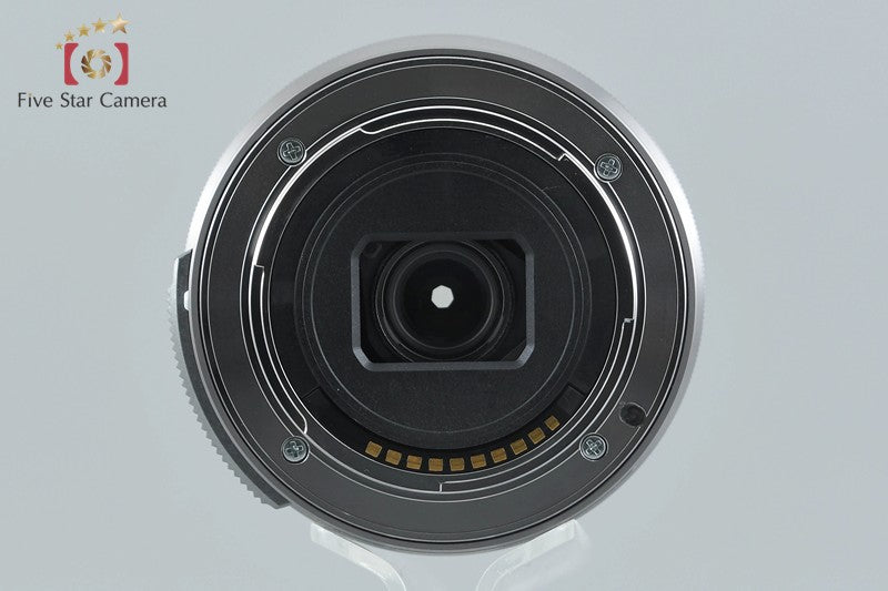 SONY E PZ 16-50mm f/3.5-5.6 OSS SELP1650 Silver Sony E Mount