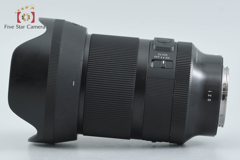 Sigma Art 35mm f/1.4 DG DN for Sony E Mount