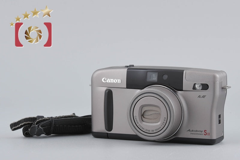 Canon Autoboy S II 35mm Point & Shoot Film Camera