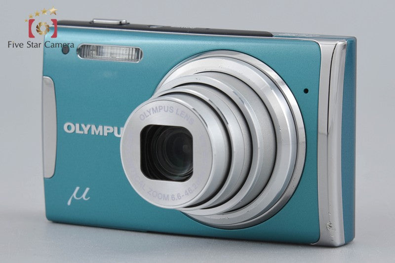 Olympus μ[mju:] 1060 Emerald Green 10.0 MP Digital Camera w/ Box