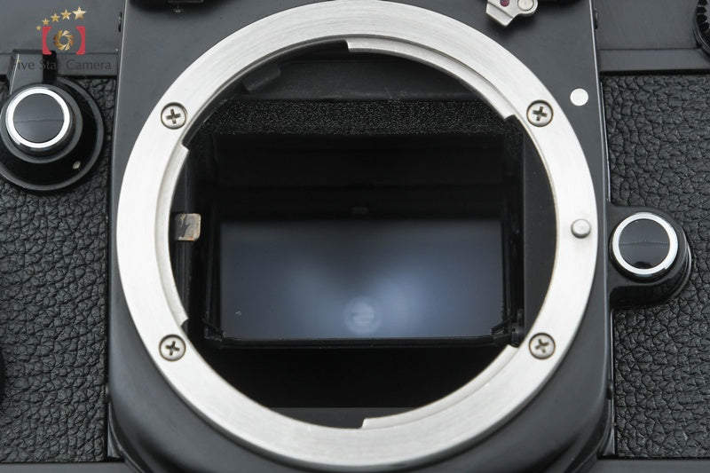 Nikon F2 Photomic A Black 35mm SLR Film Camera Body