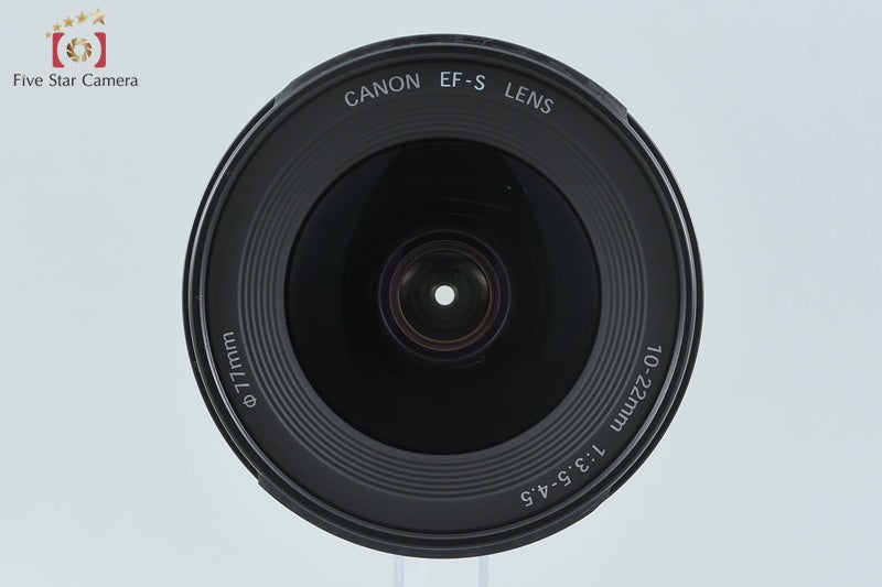 Canon EF-S 10-22mm f/3.5-4.5 USM