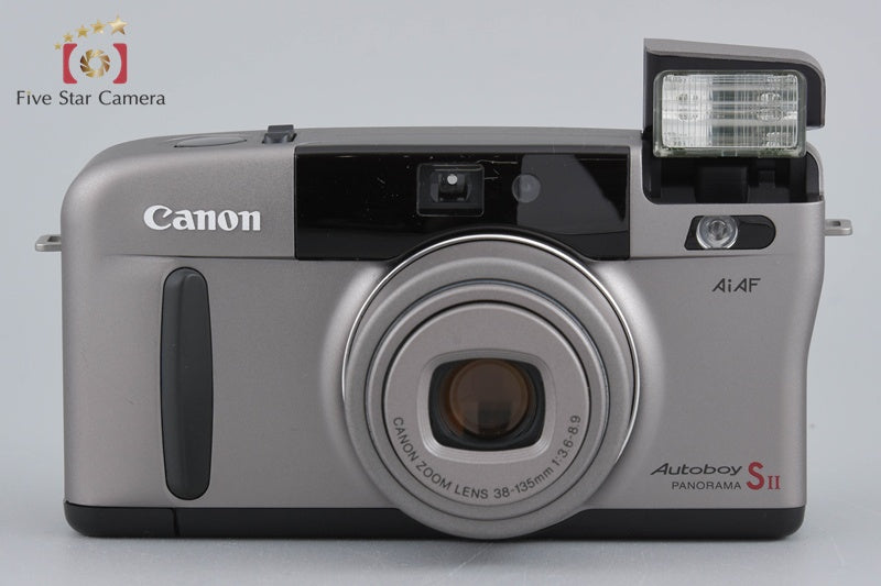 Canon Autoboy S II 35mm Point & Shoot Film Camera