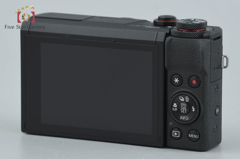 Canon Powershot G7X Mark III Black 20.1 MP Digital Camera