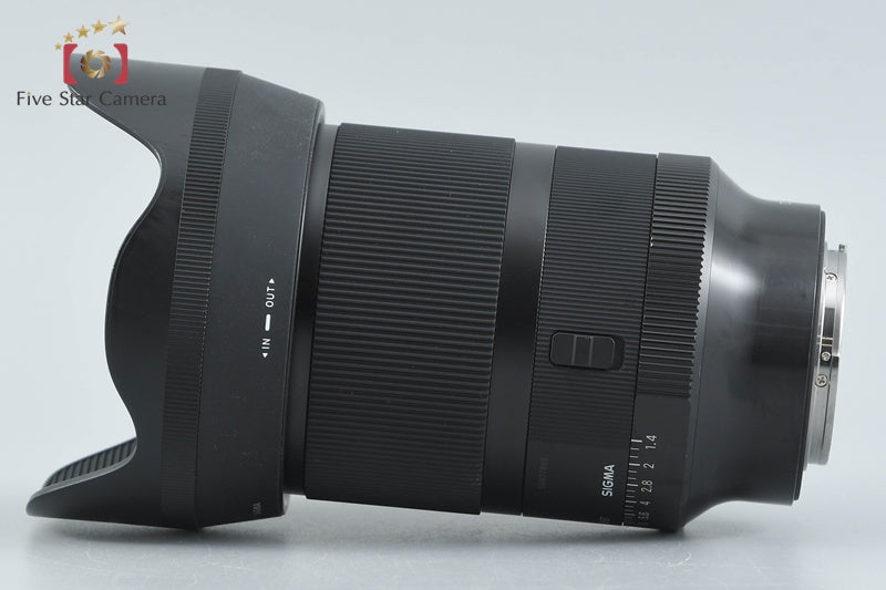 Sigma Art 35mm f/1.4 DG DN for Sony E Mount