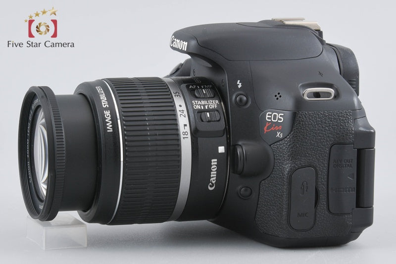 "Count 5,616" Canon EOS Kiss X5 / Rebel T3i / 600D 18.0 MP 18-55 Lens