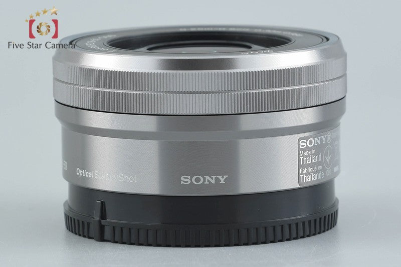 SONY E PZ 16-50mm f/3.5-5.6 OSS SELP1650 Silver Sony E Mount