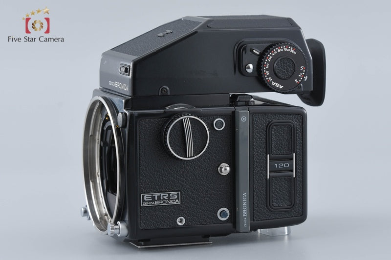 Zenza Bronica ETR S Black Medium Format Film Camera Body