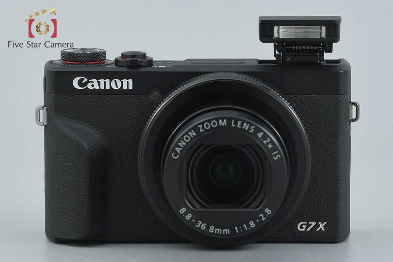 Canon Powershot G7X Mark III Black 20.1 MP Digital Camera