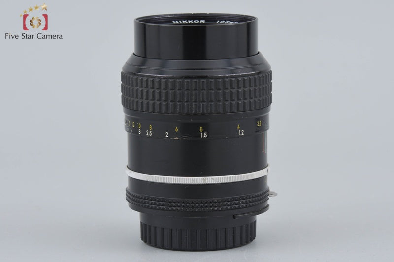 Nikon Ai NIKKOR 105mm f/2.5