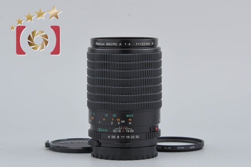 Mamiya MACRO A 120mm f/4 M for 645