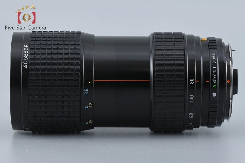 Pentax SMC A 645 ZOOM 80-160mm f/4.5