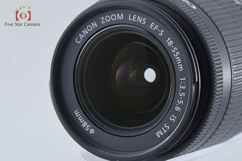 "Count 750" Canon EOS Kiss X8i / Rebel T6i / 750D 24.2 MP DSLR 18-55 55-250 Lens