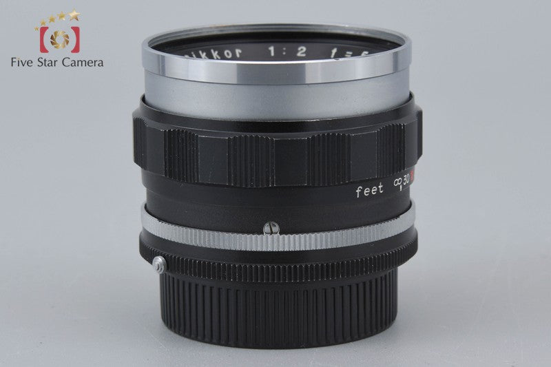 Rare!! Petri Orikkor Kuribayashi 50mm f/2 C.C.