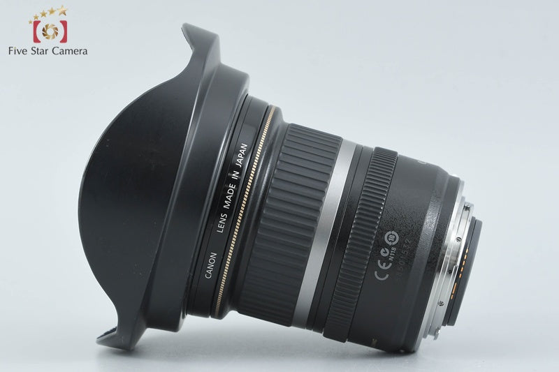 Canon EF-S 10-22mm f/3.5-4.5 USM