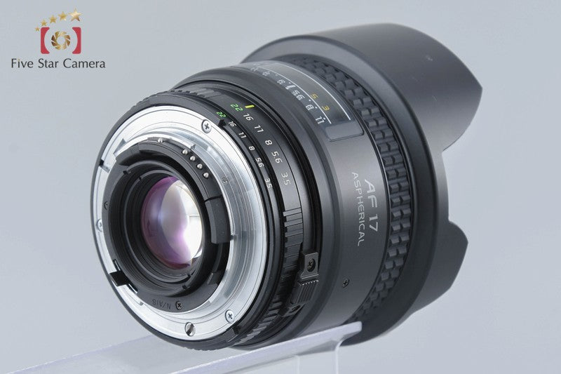 Tokina AT-X AF 17mm f/3.5 Aspherical for Nikon
