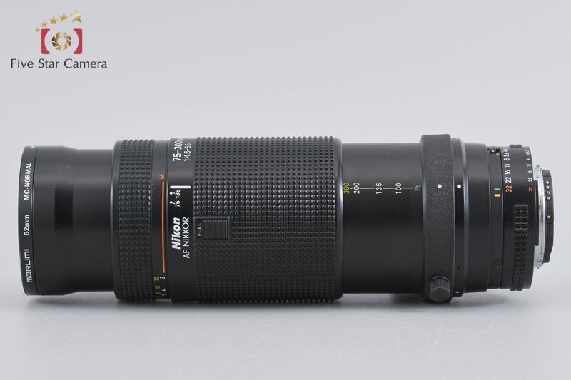 Nikon AF NIKKOR 75-300mm f/4.5-5.6