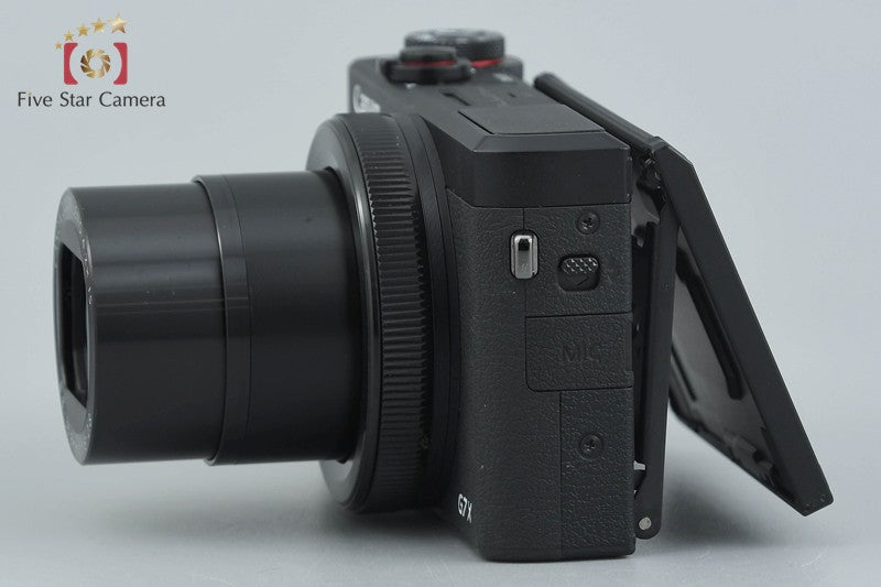 Canon Powershot G7X Mark III Black 20.1 MP Digital Camera