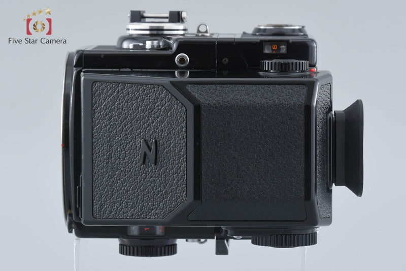 Zenza Bronica ETR S Black Medium Format Film Camera Body