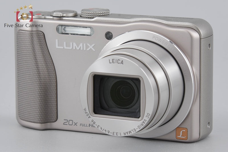 Panasonic LUMIX DMC-TZ35 Silver 16.1 MP w/ Box (Japanese Language Only)