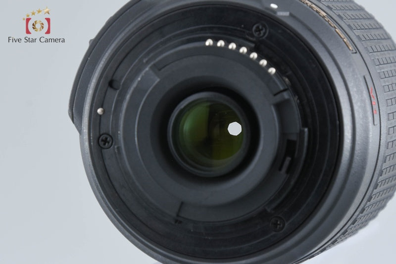 "Shutter count 719" Nikon D5000 12.3 MP DSLR Camera 18-55 55-200 VR Lenses