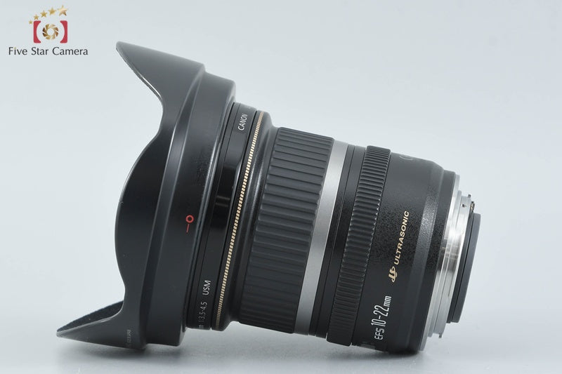 Canon EF-S 10-22mm f/3.5-4.5 USM