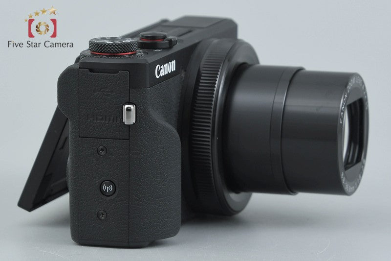 Canon Powershot G7X Mark III Black 20.1 MP Digital Camera