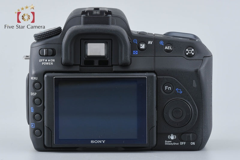 SONY Alpha α300 DSLR-A300 Digital SLR Camera Body [Japanese Language Only]