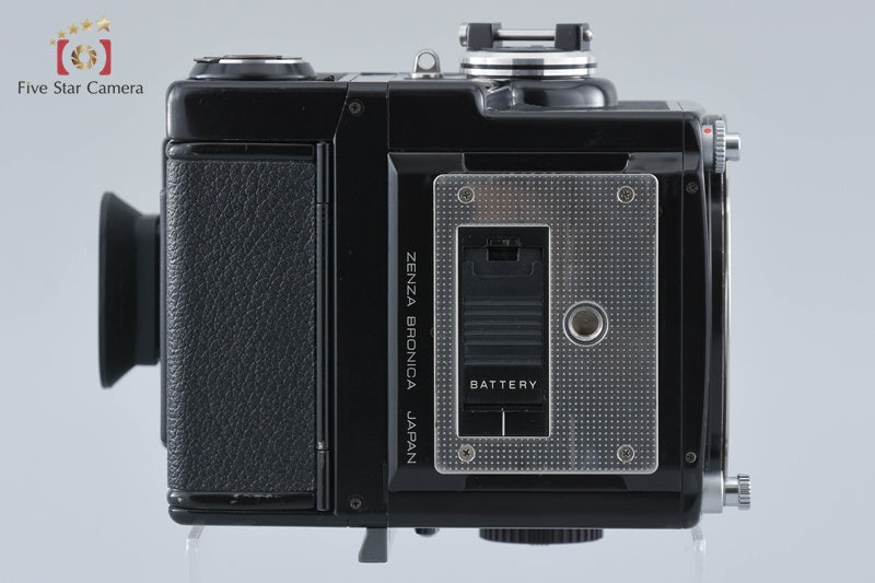 Zenza Bronica ETR S Black Medium Format Film Camera Body