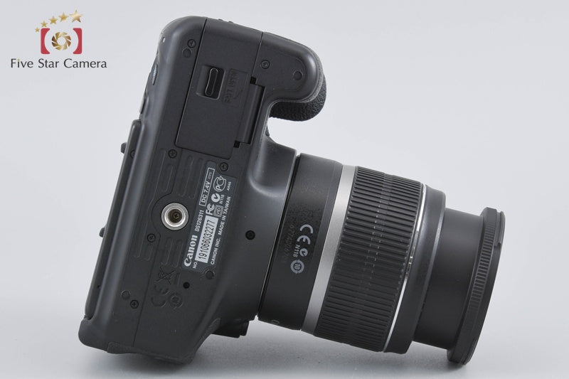 "Count 5,616" Canon EOS Kiss X5 / Rebel T3i / 600D 18.0 MP 18-55 Lens