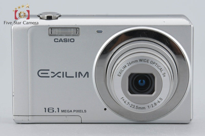 Casio EXILIM EX-Z28 Silver 16.1 MP Digital Camera