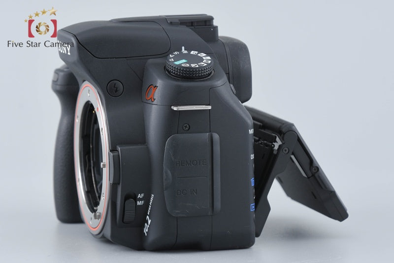 SONY Alpha α300 DSLR-A300 Digital SLR Camera Body [Japanese Language Only]