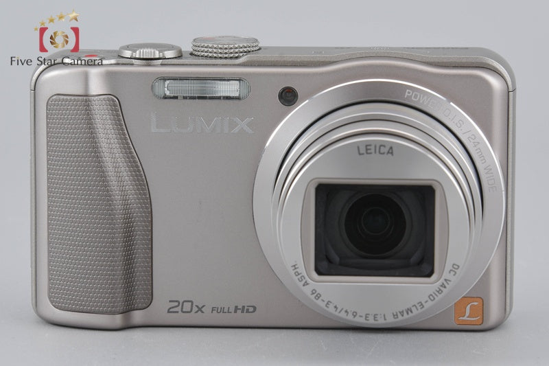 Panasonic LUMIX DMC-TZ35 Silver 16.1 MP w/ Box (Japanese Language Only)