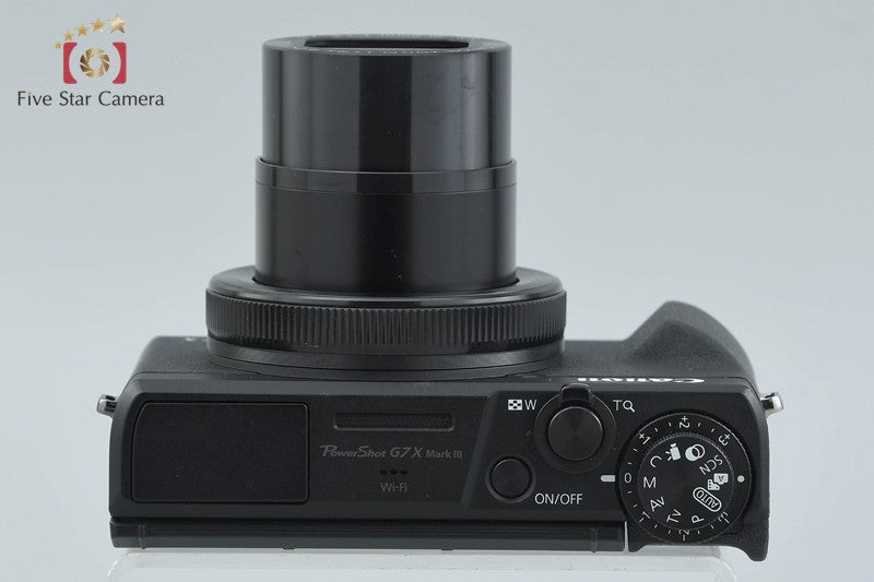 Canon Powershot G7X Mark III Black 20.1 MP Digital Camera