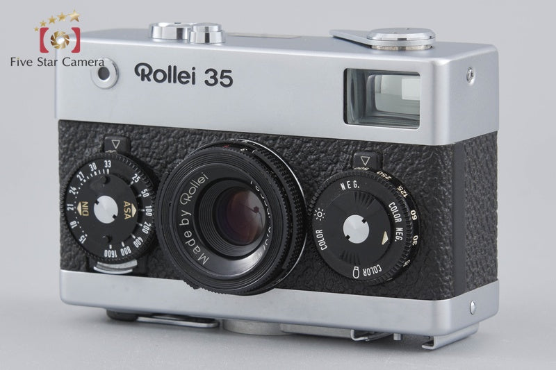 Rollei 35 Silver 35mm Point & Shoot Film Camera