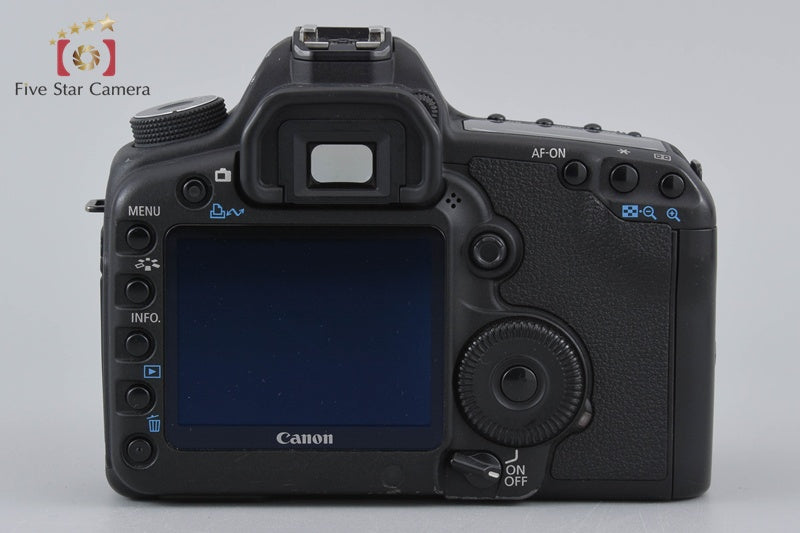 Canon EOS 5D Mark II 21.1 MP Full Frame DSLR Camera Body